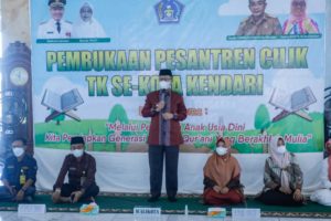 Wali Kota Resmikan Pembukaan Pesantren Cilik Ramadhan