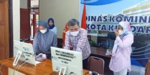 Dinas Kominfo Kota Bentuk Layanan Kedaruratan Kendari Siaga 112