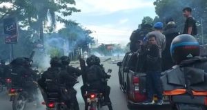 Kronologis Bentrokan Mahasiswa dan Polisi di Kendari