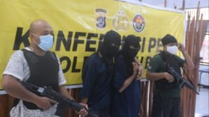 Dua Pencuri Dibekuk, Satu Ditembak Polisi