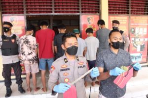 Diduga Pancing Keributan Dua Remaja di Abeli Dikeroyok