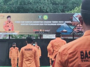 SAR Kendari Gelar Apel Siaga Khusus Lebaran