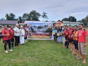 Peduli Sesama, Bhayangkara FC Polda Sultra Berbagi ke Masyarakat Konawe