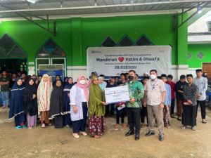 Bank Mandiri Berbagi Berkah Ramadhan