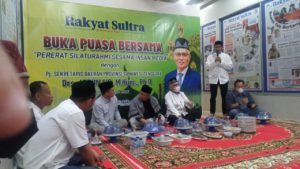 Pererat Silaturahmi dengan Insan Pers, Pj Sekda Sultra Gelar Buka Bersama