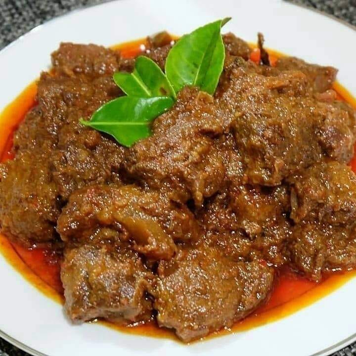 Rendang Padang yang Nikmat