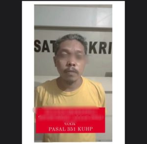 Buser 77 Polresta Kendari Tangkap Pelaku Pembacokan Pedagang Coto Lawata