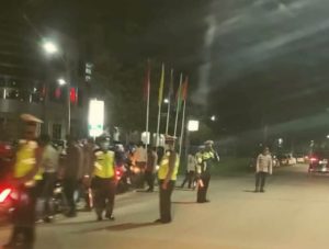 Aksi Kriminalitas Meningkat, Polisi Gelar Razia Sajam