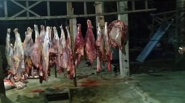 Harga Daging Sapi Melambung Jelang Idul Fitri