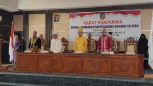 DPRD Konsel Gelar Rapat Paripurna