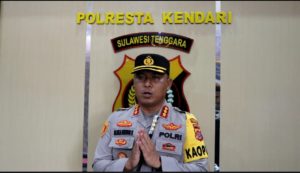 Marak Kasus Tindak Kriminal, Kapolresta Kendari Imbau Warga Tidak Resah