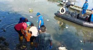 Penemuan Mayat di Teluk Kendari Hebohkan Warga Lapulu