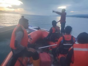 Perahu Disambar Petir, Nelayan di Kolaka Hilang di Laut