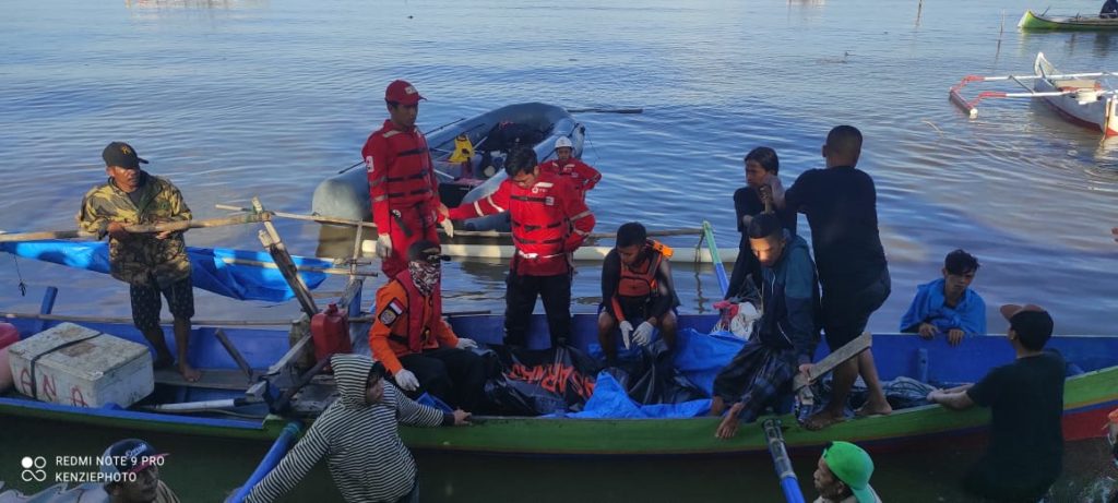 Nelayan Hilang di Kolaka Ditemukan Tewas oleh Tim SAR