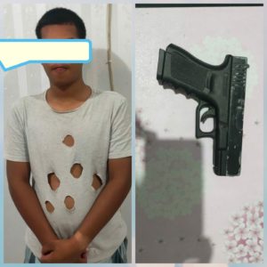 Diancam Pistol Wanita Ini Nyaris Jadi Korban Pencabulan