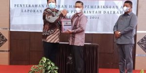 Pertahankan Opini BPK, Kota Kendari Raih WTP Ke 9 Kali