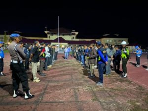 Polisi Bersama TNI Razia Tempat Hiburan Malam di Kendari