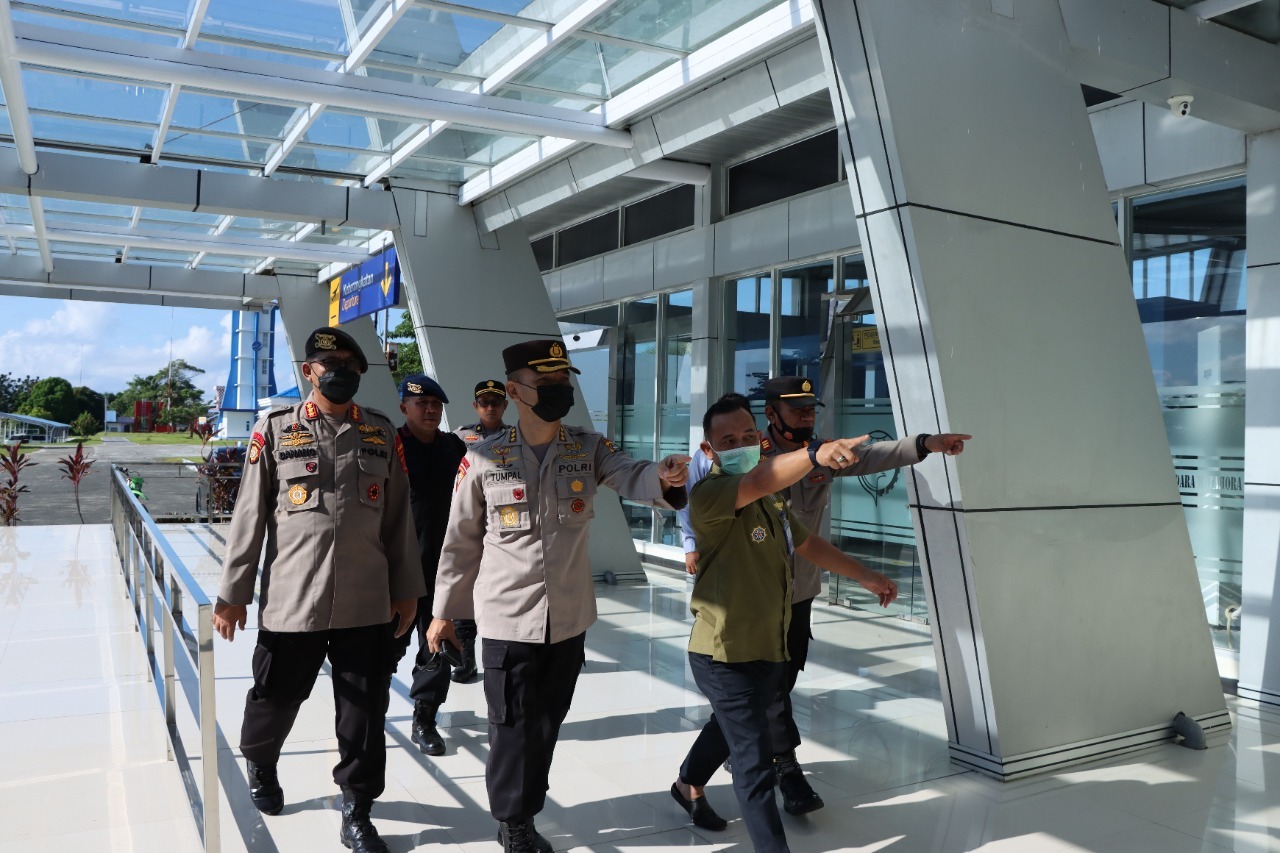 Persiapan Kunjungan RI 1 di Wakatobi, Tim Polda Sultra Lakukan Pengecekan Kesiapan Pengamanan 1 IMG 20220604 WA0007