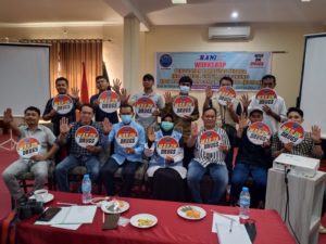 Workshop Penguatan  Media Untuk Mendukung Kota Tanggap Ancaman Narkoba