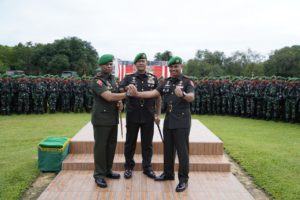 Putra Asli Sultra Jabat Komandan Batalyon Infanteri 725/Wrg