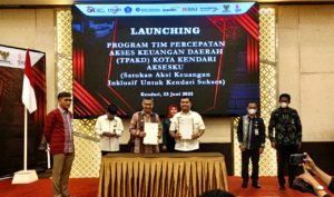 Wali Kota Sulkarnain Launching Program Aksesku