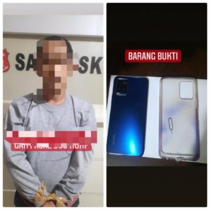 Gasak Hp di Rumah Kost, Oknum Sopir Disergap Buser 77 Polresta Kendari