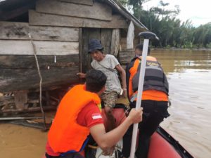 Banjir Kembali Landa Kecamatan Bungi Baubau, Rendam Puluhan Rumah Warga