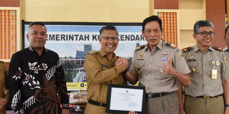 Wali Kota Kendari Terima Penghargaan Pertama di Indonesia dari Menteri Agraria