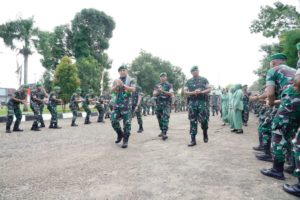 Pangdam Hasanuddin Kunker di Wilayah Teritorial Kodim 1412/Kolaka