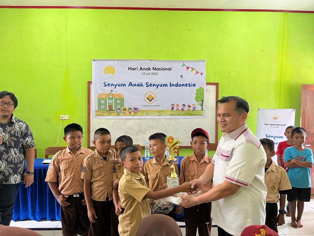 PT GKP Gelar Lomba Dalam Peringati Hari Anak Nasional