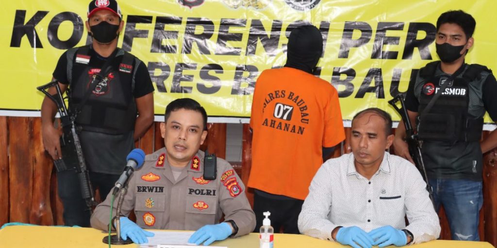 Buronan Kasus Pencabulan di Baubau Ditangkap di Maluku