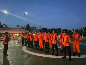 Kapal Pencari Ikan Dihantam Gelombang Tinggi di Sekitar Tanjung Toronipa dan Pulau Menui, Tim SAR Lakukan Pencarian