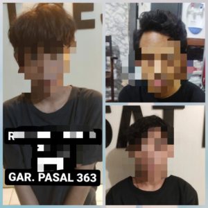 Ketagihan Game Online Tiga Bocah di Kendari Ditangkap karena Mencuri