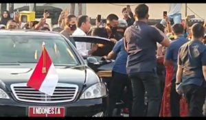 Presiden Jokowi Kunjungi Kota Baubau