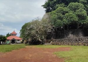 Melestarikan Benteng Liya Togo