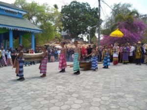 Mengenal Tradisi Santiago di Tanah Buton