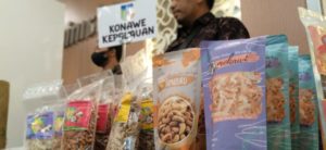UMKM Binaan PT GKP Tampil di Expo Pekan Produk Unggulan Daerah Sultra