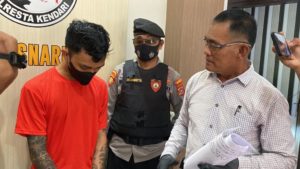 Pengedar Sabu Asal Ambaipua Ditangkap  Dalam Kamar Hotel