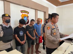 Polisi Ringkus Spesialis Pencuri Motor dan Penadah, 5 Unit Motor Diamankan