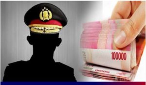 Terima Suap Penerimaan Casis Polri, Seorang Anggota Polda Sultra Dipecat!