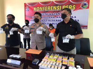 Ibu RT Jadi Kurir Sabu Lintas Provinsi