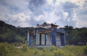 Nasib Halte Bus Trans Lulo dan Tracking Mangrove Dibiarkan Mangkrak