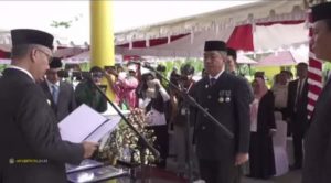 Ridwansyah Taridala Ditunjuk sebagai PLH Wali Kota Kendari