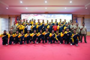 Kontingen Sultra Liga Santri Piala KASAD T.A 2022 Resmi Dilepas