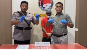 Lagi Pengedar Sabu Sistem Tempel Dibekuk Polisi