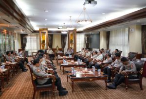 Kapolri Apresiasi Dukungan Moril dan Kepercayaan Purnawirawan Jenderal
