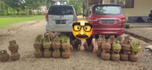 Curi Puluhan Tabung Elpiji 3 Kg Dua Pelajar di Konsel Diringkus Polisi