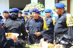Rayakan HUT Brimob ke-77, Kapolri: Semoga Sukses Mengamankan KTT G20