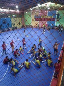 Tim Basket dan Futsal Konsel Berbagi Kemenangan