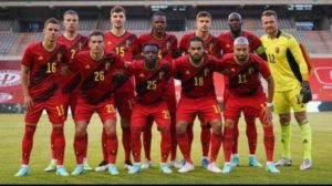 Kaos Tandang Belgia Ditolak FIFA Karena Kata ‘Cinta’